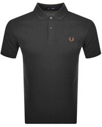 Fred Perry - Plain Polo T Shirt - Lyst