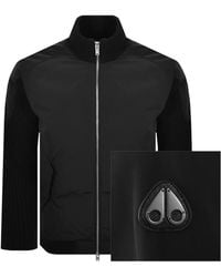 Moose Knuckles - Magnus Knit Hybrid Jacket - Lyst