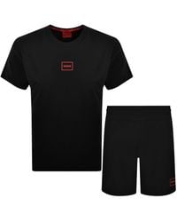 HUGO - Laze Short Set - Lyst