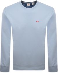 Levi's - Original Crew Neck Sweatshirt - Lyst