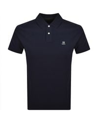Hackett - Heritage Small Logo Polo T Shirt - Lyst