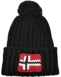 Napapijri - Semiury 5 Beanie Hat - Lyst