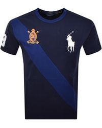 Ralph Lauren - Crew Neck T Shirt - Lyst