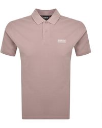 Barbour - Essential Polo T Shirt - Lyst