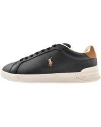 Ralph Lauren - Heritage Court Ii Trainers - Lyst