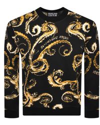 Versace - Couture Baroque Sweatshirt - Lyst