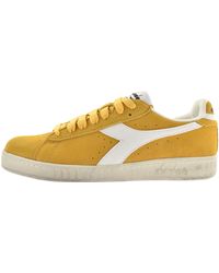 Diadora - Game L Low Suede Trainers - Lyst