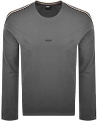 BOSS BUSINESS - Boss Unique Long Sleeve T Shirt - Lyst