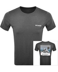 Columbia - Kwick Hike Crew Neck T Shirt - Lyst