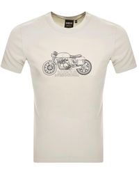 Barbour - Colgrove Motor T Shirt - Lyst
