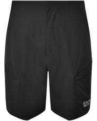 EA7 - Emporio Armani Shorts - Lyst
