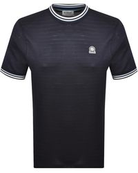 Sandbanks - Textured Jacquard T Shirt - Lyst