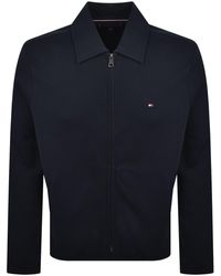 Tommy Hilfiger - Full Zip Sweatshirt Desert Sky - Lyst