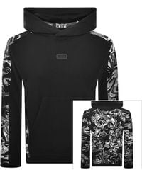 Versace Jeans Couture - Couture Logo Hoodie - Lyst