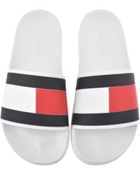 Tommy Hilfiger - Flag Pool Sliders - Lyst