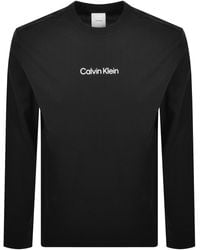 Calvin Klein - Relaxed Fit Logo T Shirt - Lyst