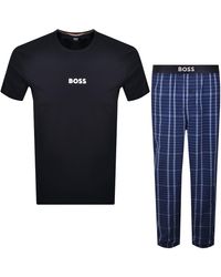BOSS BUSINESS - Boss Easy Long Lounge Set - Lyst