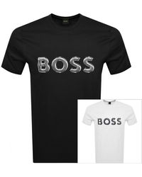 BOSS - Boss 2 Pack T Shirts - Lyst