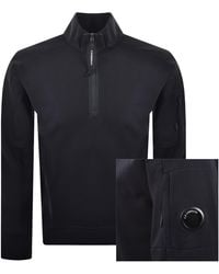 C.P. Company - Cp Company Half Zip Sweatshirt - Lyst