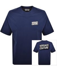 Versace Jeans Couture - Couture Flock T Shirt - Lyst
