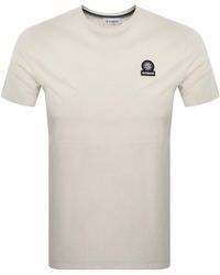 Sandbanks - Badge Logo T Shirt - Lyst
