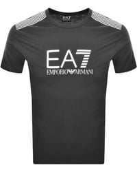 EA7 - Emporio Armani Logo T Shirt - Lyst