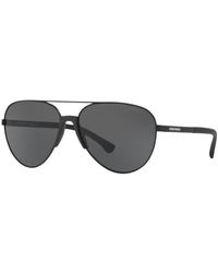 Emporio Armani - Emporio 0ea2059 Sunglasses - Lyst