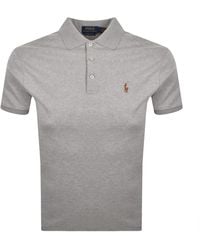 Ralph Lauren - Custom Slim Fit Polo T Shirt - Lyst