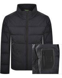 BOSS - Boss Urbanex Puffer Jacket Dark - Lyst
