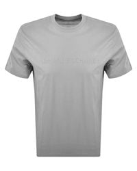 ARMANI EXCHANGE - Short Sleeved T Shirt - Lyst