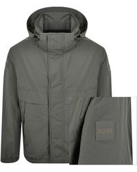 BOSS - Boss Oberle 1 Jacket Open - Lyst