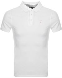 Tommy Hilfiger Polo shirts for Men - Up to 50% off | Lyst