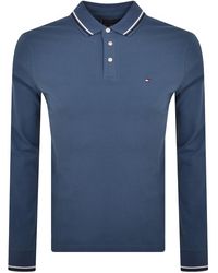 Tommy Hilfiger - Tipped Slim Fit Polo T Shirt - Lyst