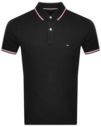 Tommy Hilfiger Polo shirts for Men | Online Sale up to 49% off | Lyst