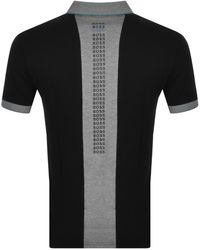 Boss Paddy1 Polo T Shirt in Navy 