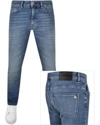 BOSS - Boss Delaware Slim Fit Jeans - Lyst