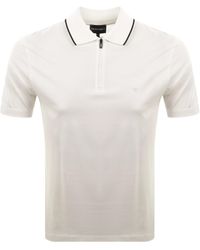 Armani - Emporio Travel Essential Polo - Lyst
