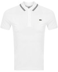 lacoste polo sport shirt