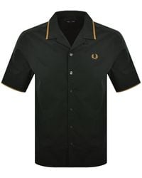 Fred Perry - Revere Coller Shirt - Lyst