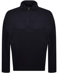 Tommy Hilfiger - Lounge Half Zip Sweatshirt - Lyst