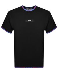 Versace - Couture Logo Patch T Shirt - Lyst