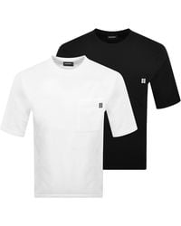 DSquared² - 2 Pack T Shirts - Lyst