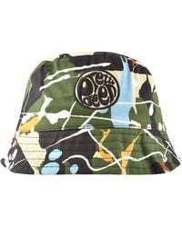Pretty Green - Convergence Bucket Hat - Lyst