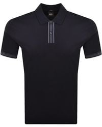 BOSS BUSINESS - Boss Parlay Polo T Shirt Dark - Lyst