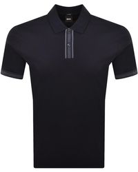 BOSS BUSINESS - Boss Parlay Polo T Shirt Dark - Lyst