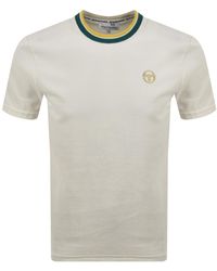 Sergio Tacchini - Monte Velour T Shirt - Lyst