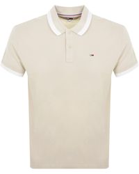 Tommy Hilfiger - Solid Tipped Polo Shirt - Lyst