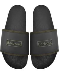 Barbour - Cresswell Sliders - Lyst