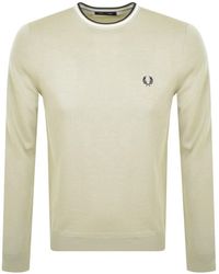 Fred Perry Crew neck sweaters for Men - Up to 60% off at Lyst.com