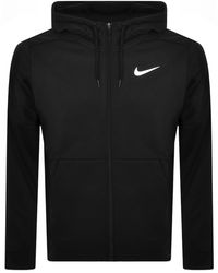 Nike - Training Full Zip Dri Fit Logo Hoodie - Lyst